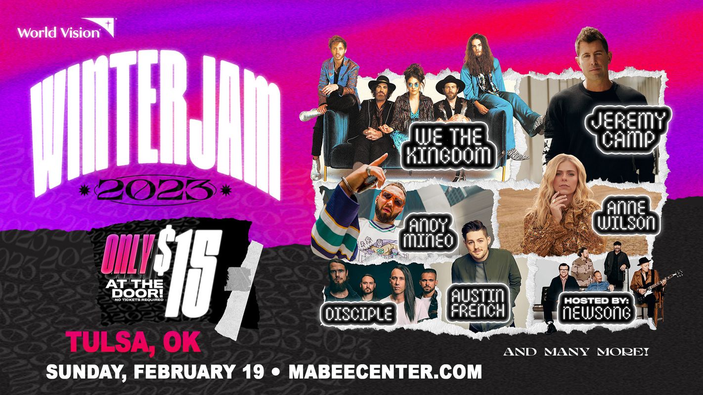 Winter Jam Oklahoma's Official Travel & Tourism Site